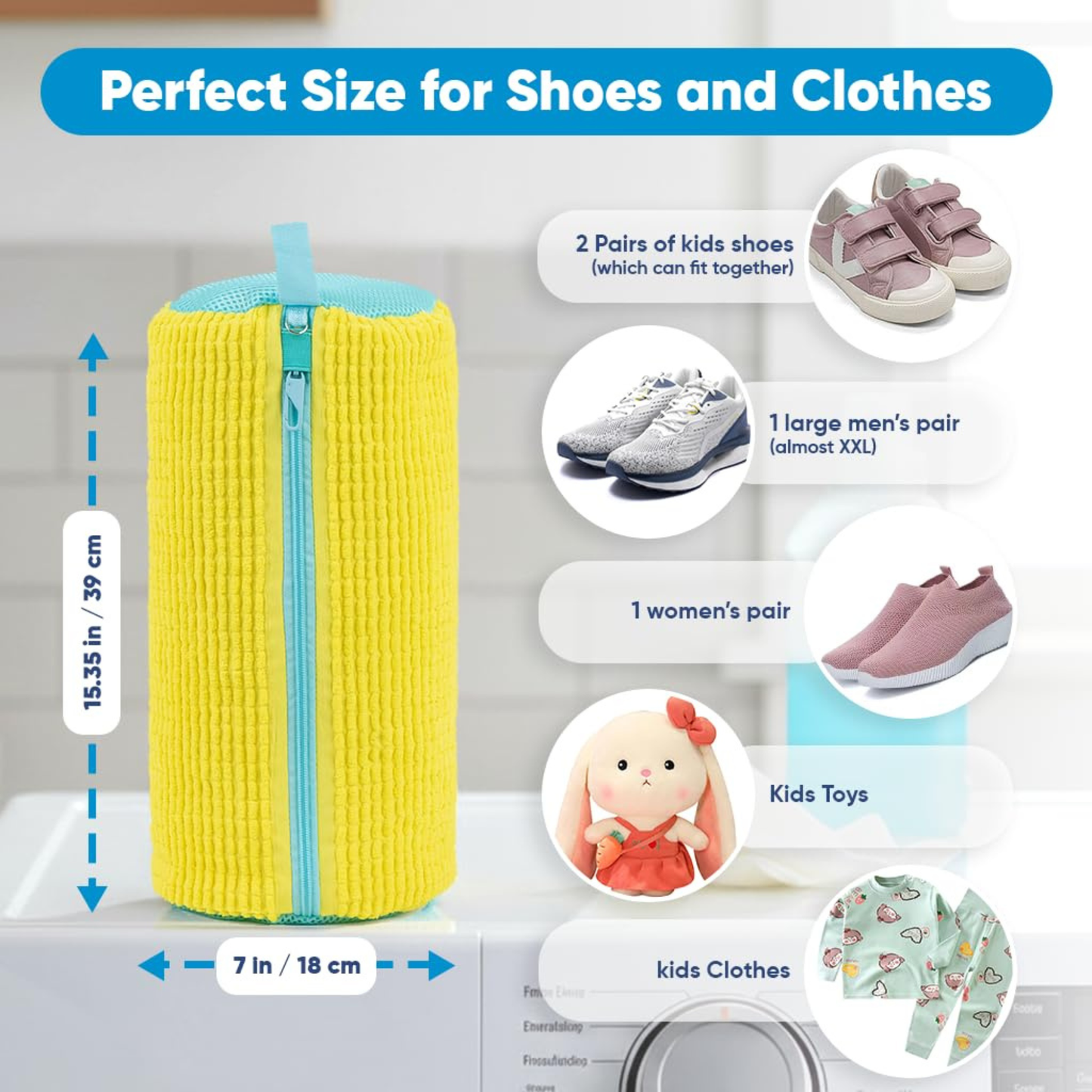 Sellza™ Laundry Shoe Bag