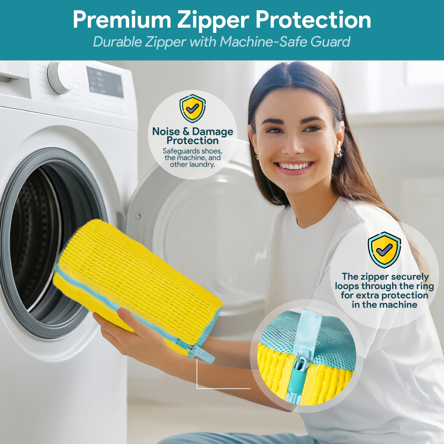 Sellza™ Laundry Shoe Bag