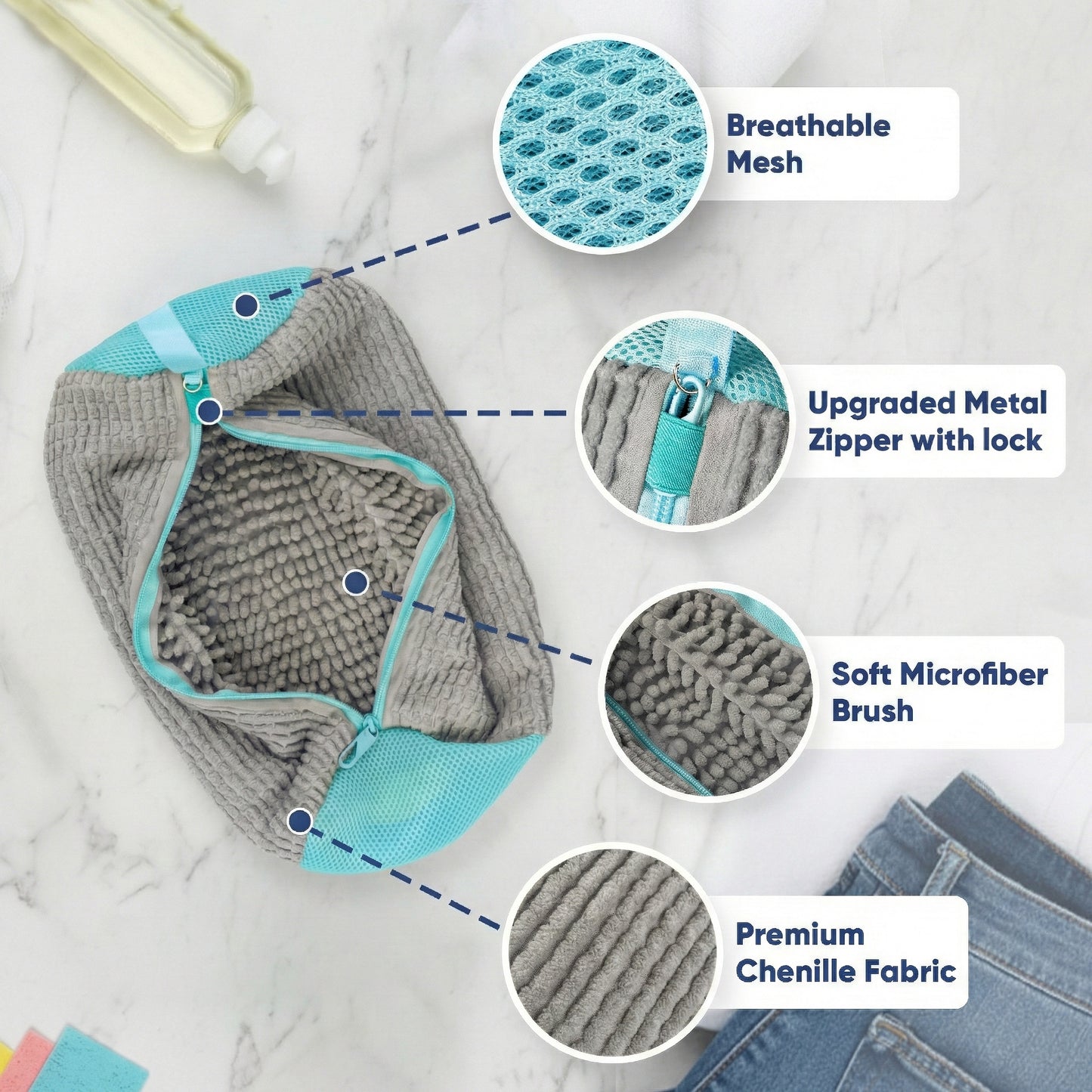 Sellza™ Shoe Laundry Bag