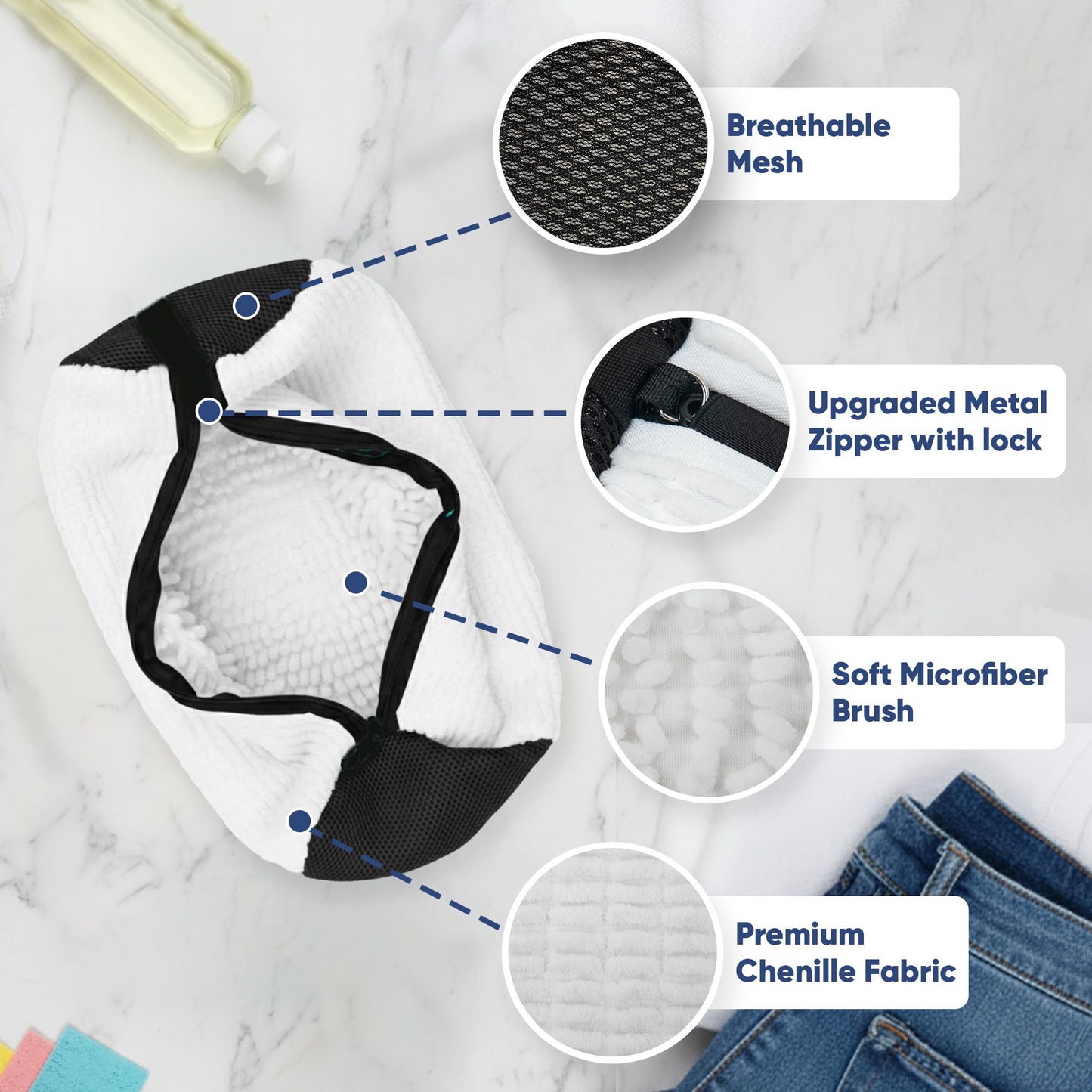 Sellza™ Shoe Laundry Bag